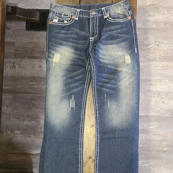 NWT True Religion Size 38 Jeans - Picture 2 of 6